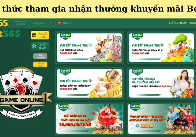 bet365 Casino có chương trình khuyến mãi nào không?